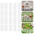 thumbnail image 4 of Accessoire Micro Paysage Blanc PVC 20 Pcs, 4 of 9
