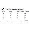 thumbnail image 4 of Douhoow Women Mini Skirt Double Layer Ruffles Pleated Skirts Vintage Floral High Waist Skirt, 4 of 9
