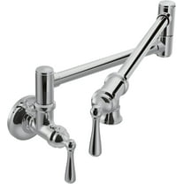 Moen S664 Traditional Pot Filler with Dual Shut-offs