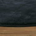 thumbnail image 3 of Paco Home Soft Washable Area Rug In Navy - 5'3" Round (5'Round), 3 of 5
