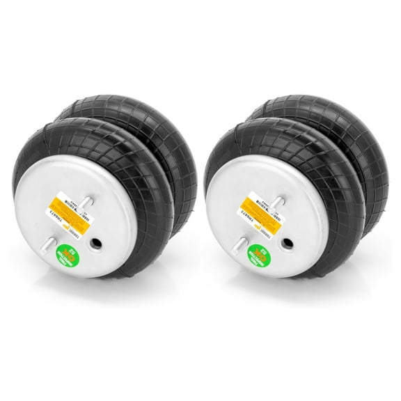 Pair of 6873 Replacement Air Spring Bag for Firestone Kit Replace Firestone 6873