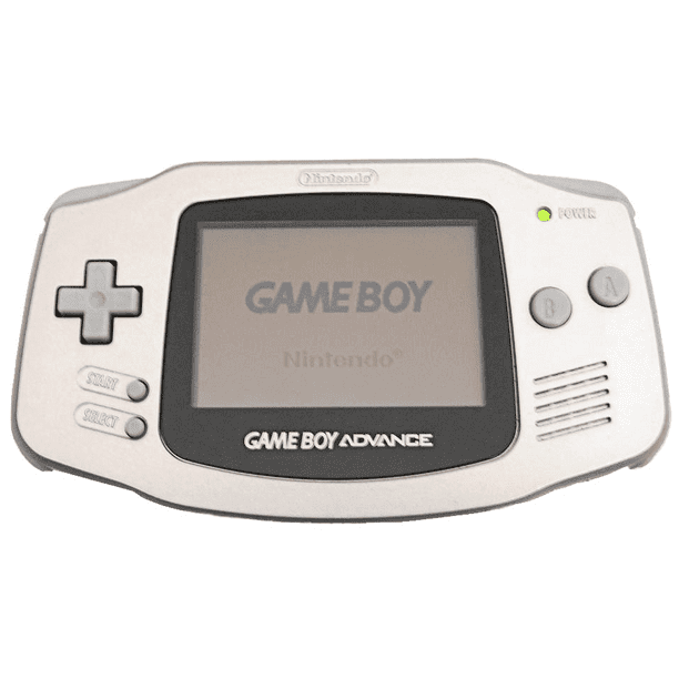 Refurbished Game Boy Gameboy Advance Console White Walmart
