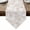 Brown, variant on Ocean Shell Table Runner Linen Burlap Table Runner 36 Inches Small Summer Coastal Seashells Texture Light Blue Dresser Scarves for Kitchen Island Coffee Dining Room Party Holiday Decor 13"x36"
