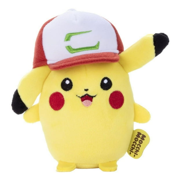 Pokemon Pikachu I Choose You Hat Ver 5 Inch Mocchi Mocchi Plush Toy Walmart Com Walmart Com