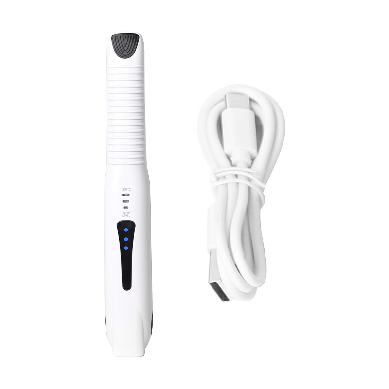 Hair Straightener Upgraded Cordless Straightener Wireless Flat Iron For