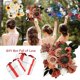 thumbnail image 5 of Conjunto De Flores Artificiales, Para Decoración De Bodas Diy, Ramo De Novia, Centros De Mesa, Decoración De Flores, Decoración Del Hogar - Estilo:estilo 1;, 5 of 5
