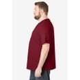 thumbnail image 3 of KingSize Men's Big & Tall The Ultra-Light No Pocket Tee, 3 of 3