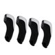 thumbnail image 1 of 4Pcs / Pack Performance Golf Hybrid UT Club Head Cover Cubierta Para La Cabeza Con Etiqueta De Número 2, 3, 4, 5, 7, X - Equipo De Golf Para Go Negro Baoblaze Tapa del Club de golf, 1 of 8