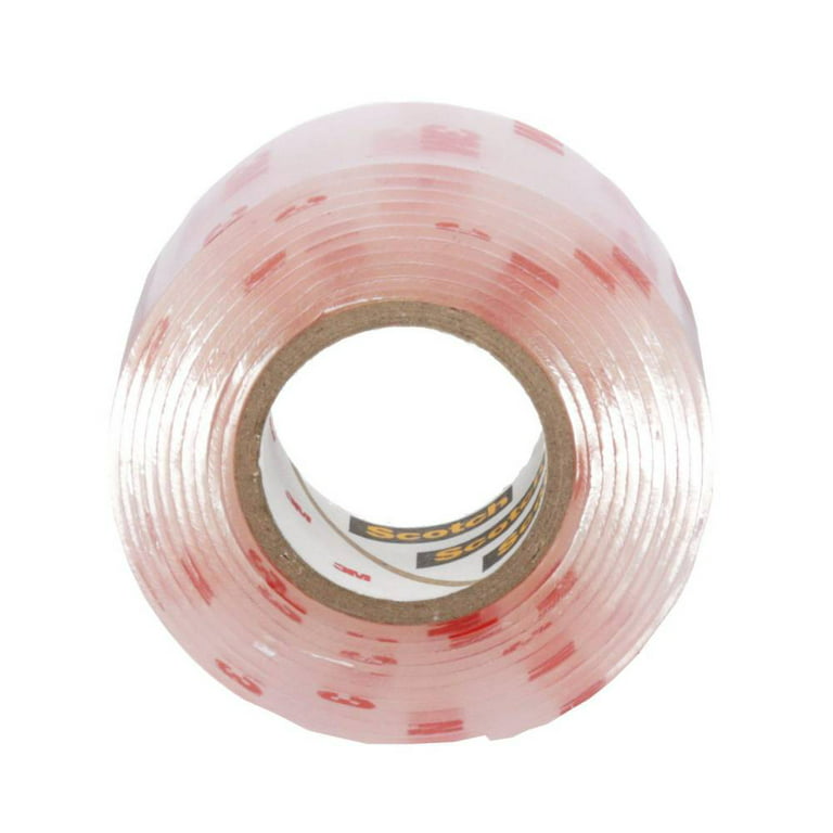 Scotch 1 In. x 60 In. Clear Double-Sided Mounting Tape (5 Lb. Capacity) -  Jerry's Do it Best Hardware