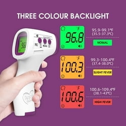Parent's Choice Non-Contact 3-in-1 Infrared Thermometer