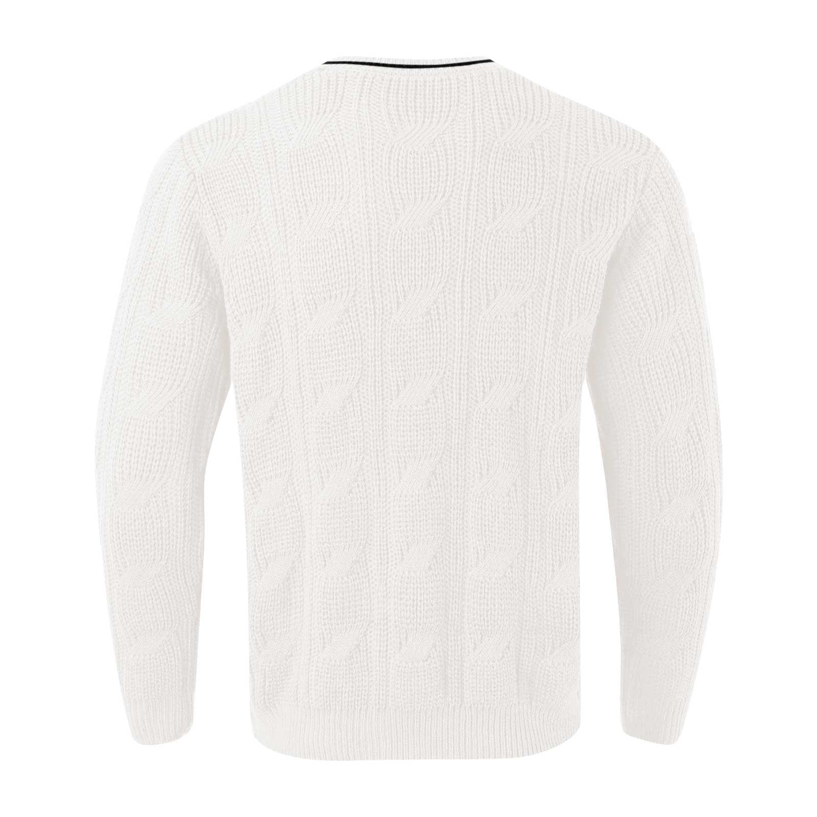 Cotton Cable Knit Half-Zip Sweater - GANT