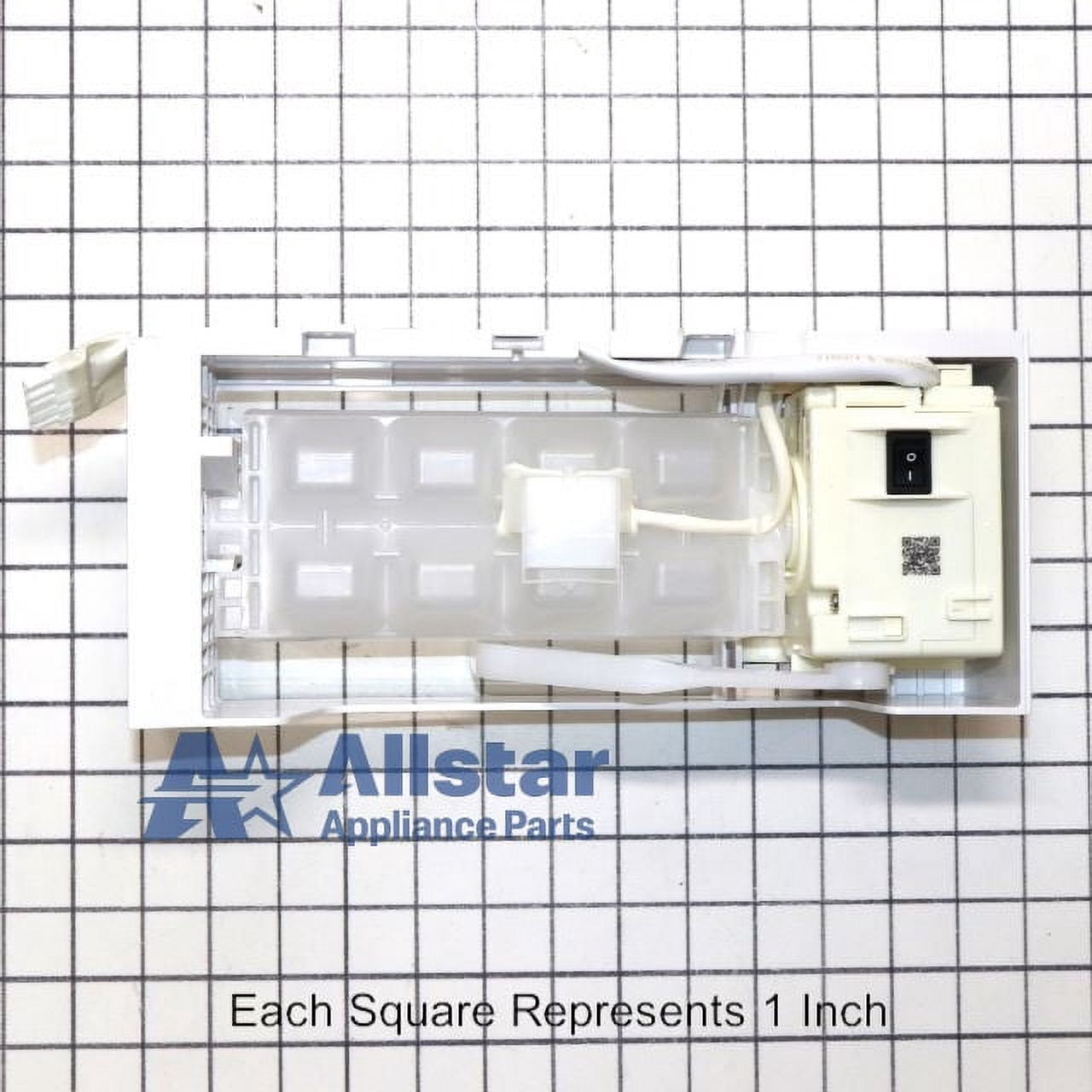 Whirlpool Refrigerator Ice Maker Assembly W11700250