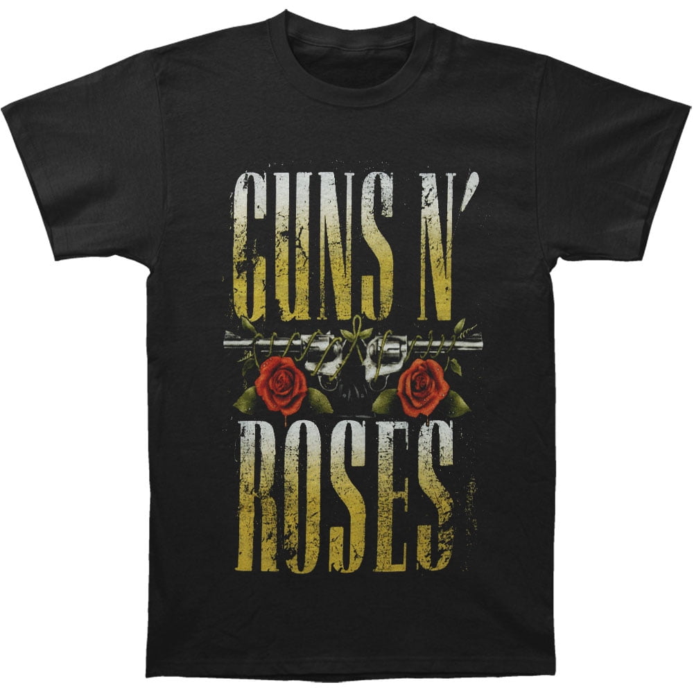 white guns n roses t shirt