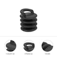 thumbnail image 3 of Phenofice 2Pcs Black Rubber Boat Plug Universal Drain Plug Kit for Kayak Canoe Marine Use, 3 of 7