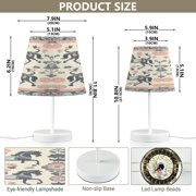 BZSMCE Table Lamp Creative Charming Equestrian Elegance Pattern Simple Pattern Night Light