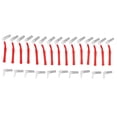 thumbnail image 1 of Cepillo de dientes interdental, 25 piezas en forma de L, cepillo interdental de empuje, cepillo dental, integración perfecta Jadeshay A, 1 of 8