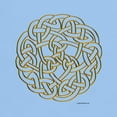 thumbnail image 3 of CafePress - The Celtic Knot Light T Shirt - Men's Classic Graphic T-Shirt, 3 of 4
