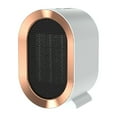 Clearance YFKFYTG Mini Space Heater,1200W Ceramic Fan Heater, 3 Seconds