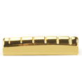 thumbnail image 2 of Guitar Brass nut for acoustic or ,Gold A5463, 2 of 7