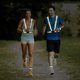 thumbnail image 3 of 2x Hombre/mujer de seguridad ajustable seguridad visibilidad reflectante chaleco a rayas chaqueta-Jogging, Running, - Amarillo naranja Zulema chaleco reflectante para hombres, 3 of 8