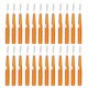 thumbnail image 1 of EeaseMX 60 cepillos interdentales de empuje y tracción, con hilo dental, limpiadores interdentales (naranja), 1 of 7
