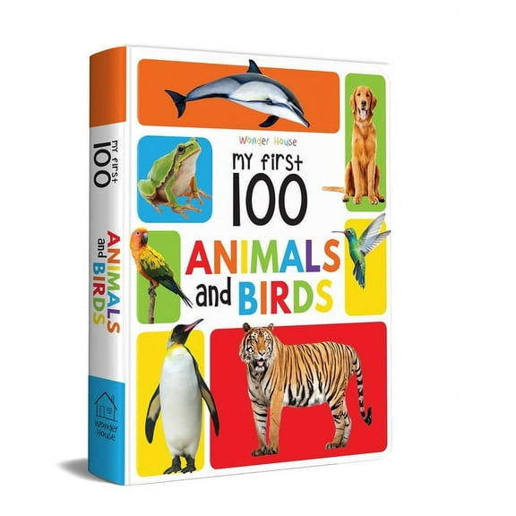My First 100 My First 100 Animals and Birds: Padded Board Books, (Board Book)