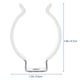 thumbnail image 4 of 6 Pcs Led Stand T12 Tube Lamp Mounting Bracket U Clip Led Light Bulbs Clips Holder Tube Clips, 4 of 4