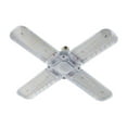 thumbnail image 3 of Lámpara de cultivo LED plegable con base E27 y espectro completo para interior. 48W 4 Hojas 398mm, 3 of 9