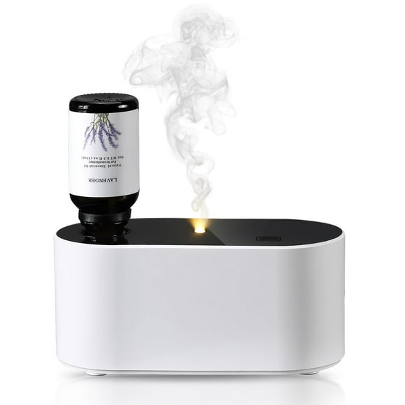 Diffuseur Sans Eau pour Huiles Essentielles, Diffuseur d'Aromathérapie, Mini Diffuseurs d'Arômes Portables avec 3 Modes de Brume, Démarrage par Cycle, pour Pièce de 160-200 Pi2 Maison Bureau Chambre