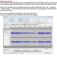 thumbnail image 4 of Reproductor de cassette USB Cateissary convertidor de Audio portátil, 4 of 6