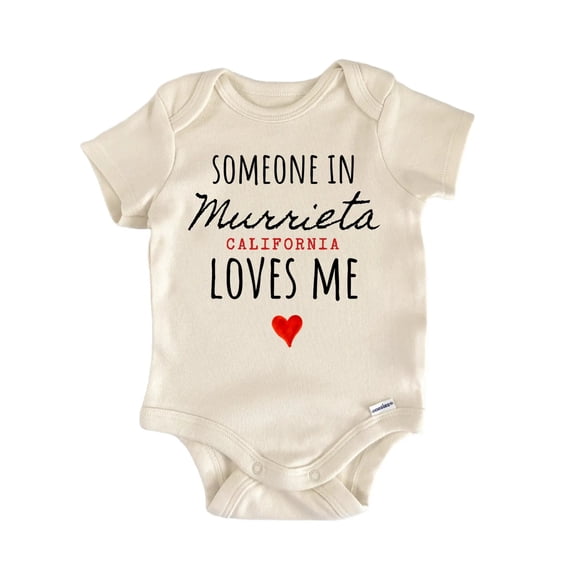 Murrieta California Baby Gift Baby Bodysuit