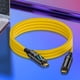 thumbnail image 5 of Cable Tipo C A USB (100 Cm) Amarillo, 5 of 9