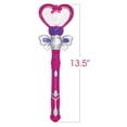 thumbnail image 2 of ArtCreativity Princess Wand Party Favors with Spinning LEDs and Sound Effects – 13.5" Light-up Birthday Toy for Kids Ages 3+, 2 of 6