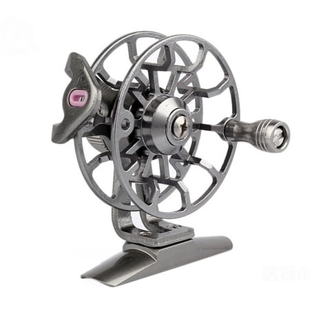 Cglfd Fishing Gear and Equipment Aluminum Fly Fishing Reel Diameter 55mm Size Right Hand Retrieve Lightning Deals of Today Prime Clearance