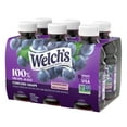 thumbnail image 5 of Welch's 100% Grape Juice, Concord Grape, 10 fl oz On-the-Go Bottle (Pack of 6), 5 of 9