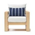 thumbnail image 4 of RST Brands Benson Wood and Club Chairs in Centered Ink/White, 4 of 7
