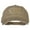 Khaki, variant on Montana with Map Outline Embroidered Washed Cotton Twill Cap - Black OSFM