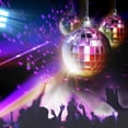 thumbnail image 2 of 12 Pcs Mirror Balls Disco Dj Dance Decorative Stage Lighting Home, 2 of 5