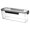 B, variant on Clearance Under $ 6.99 Black Short Food Grade Pasta Noodle Storage Canister with Airtight Lid for Spaghetti and Cereals