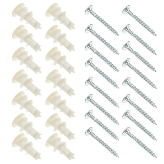 HOOWIFFY Sturdy Expansion Tubes Expansion Tube Plastic Professionals Construction 20 Sets