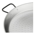 thumbnail image 4 of La Paella 18" Pata Negra Restaurant Grade Paella Pan, Large, Silver, 4 of 9