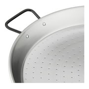 La Paella 18 Pata Negra Restaurant Grade Paella Pan, Large, Silver