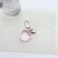 thumbnail image 6 of Fashion Heart Keychain Mobile Phone Charm Handmade Love Shaped Keyring Ornament Stylish Pendant for Bag and Backpacks, 6 of 9