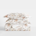 thumbnail image 6 of Duvet Cover Set - Ultra Soft & Breathable - Reversible Apricot SunSet - Garden for King/Cal-King Bedding by Comfort Canopy, 6 of 18