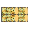 thumbnail image 1 of FSTDelivery Artificial Fake Press-On Nails for Women Girls, Sunflower Nail Water Sticker DIY Sunflower Little Nail Sticker, 1 of 1