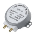thumbnail image 1 of Ac 220-240v 50/60hz 5/6rpm 4w Turntable Synchronous Motor For Miniwave Oven Banmo, 1 of 4