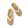 thumbnail image 5 of DREAM PAIRS Women's Arch Support Flip Flops with Soft Cushion Comfort for Effortless Walking on the Beach, 5 of 10