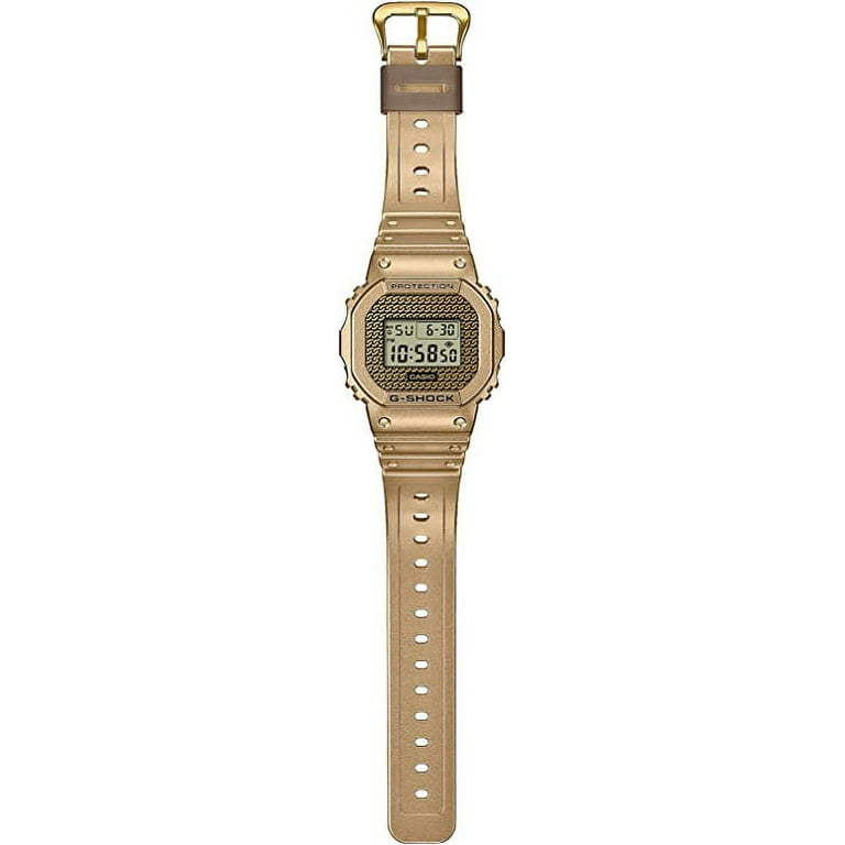 G-SHOCK　DWE-5600HG-1JR Casio DWE-5600HG-1JR [G-Shock Gold Chain Inspired Model