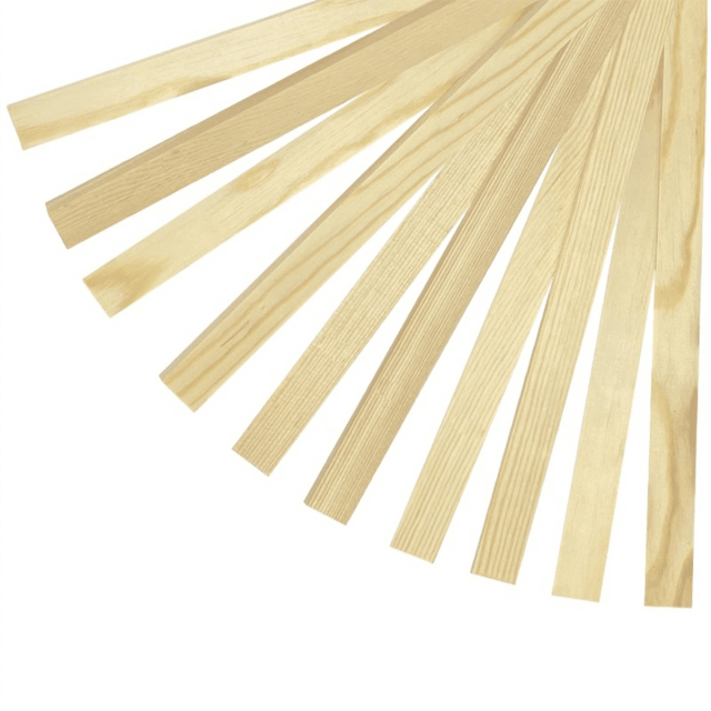 Juego de 10 varillas guía para amasar arcilla polimérica, de madera, de 5 tamaños, para enseñar a alfarería