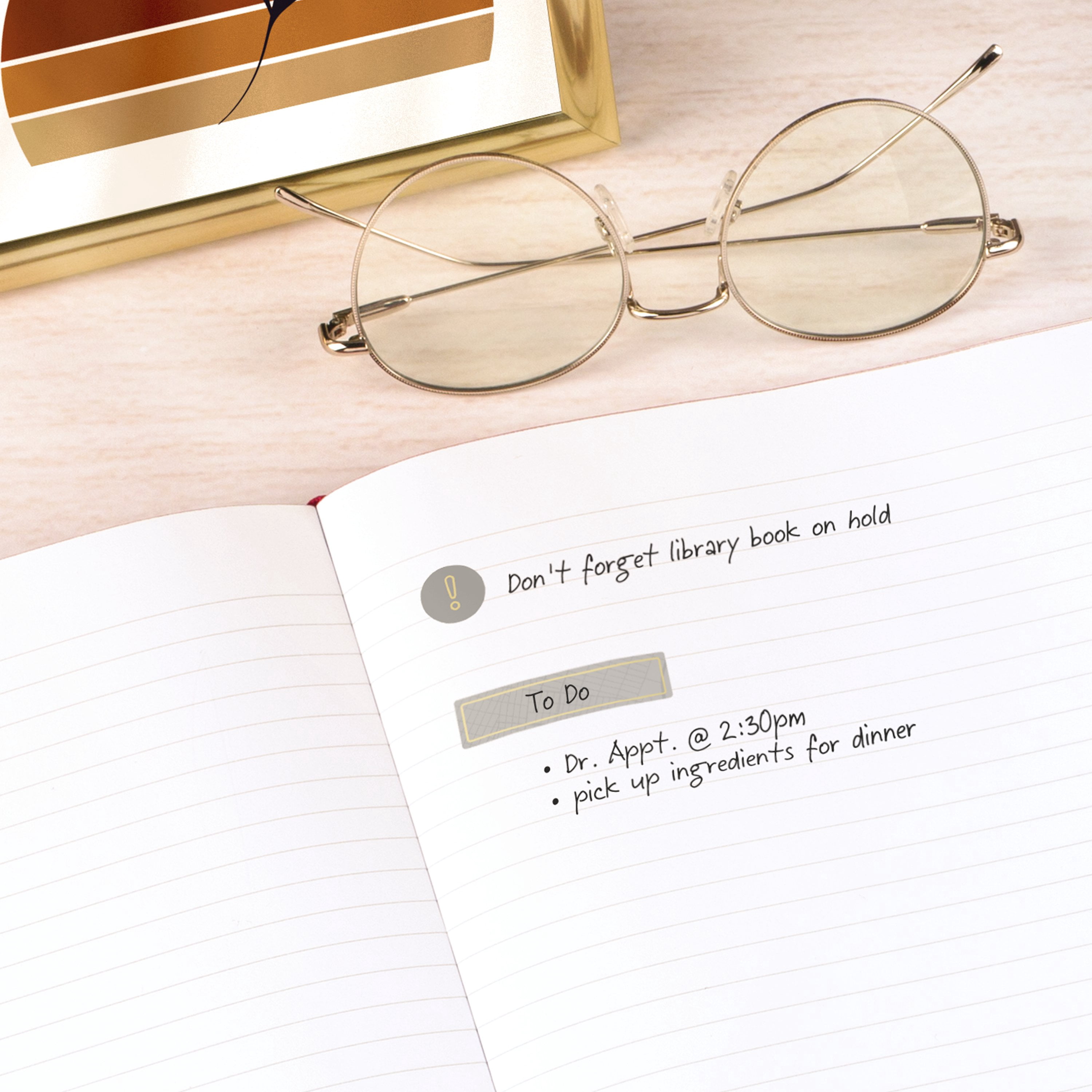 West Village by Mead Journal, 168 Pages, Large, 8" x 10"